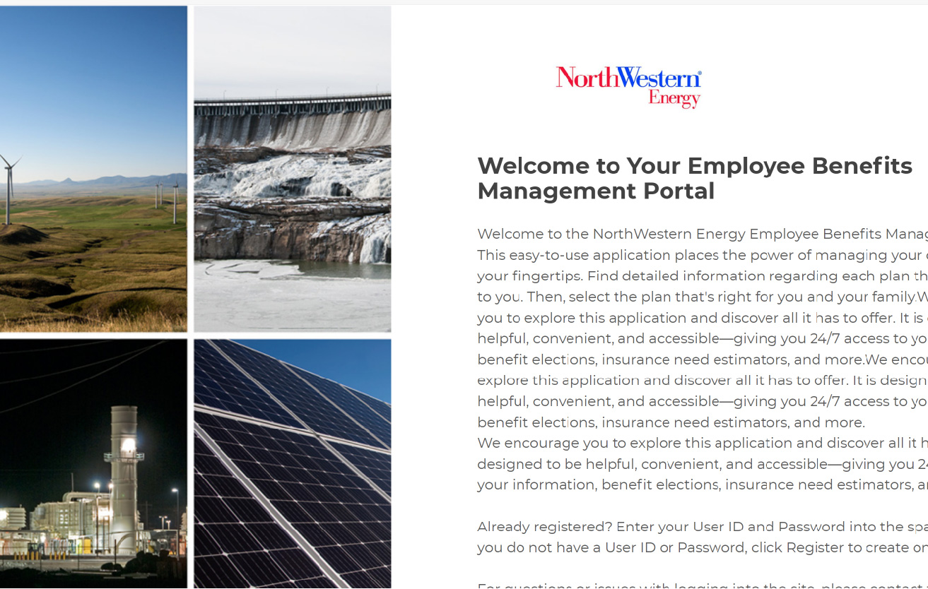 screen shot of the compass walk through presentation